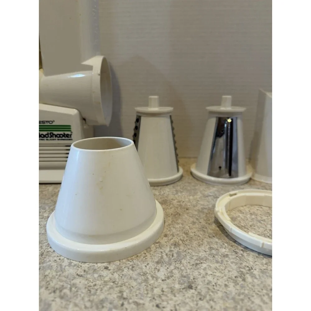 Presto Professional SaladShooter Electric Slicer Shredder 0297001 Complete
